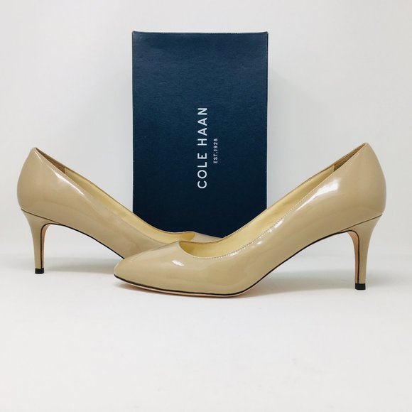 Cole Haan Shoes - Cole Haan Bethany Pump .65 Maple Sugar Leathr Heel